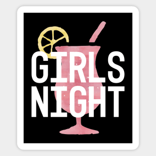 Girls Night | Cocktails | Hens Party Sticker